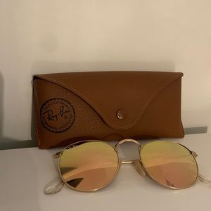 Ray-Ban Round Flash Lenses